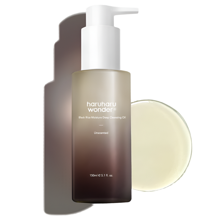 Haruharu Wonder - Black Rice Moisture Deep Cleansing Oil 150ml