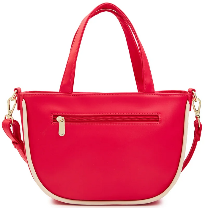 Caprese Gracie Satchel Medium Satchel Bag - Magenta