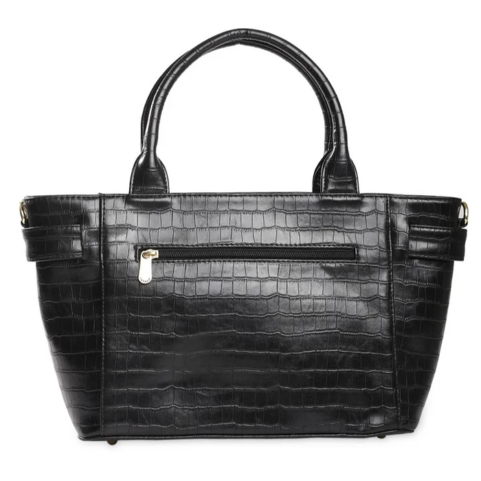 Caprese Treza Satchel Medium Satchel Bag - Black