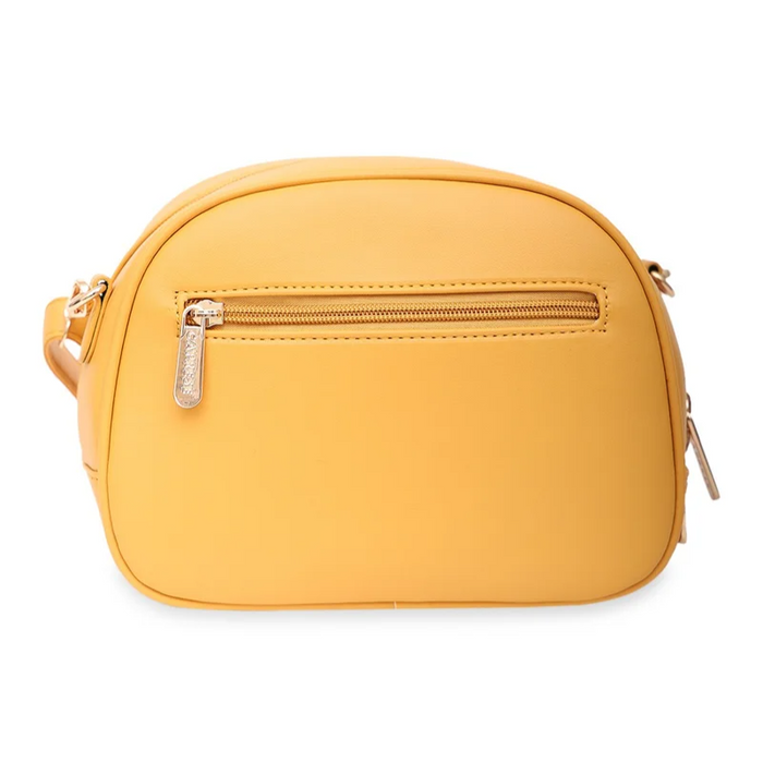 Caprese Cabo Sling Small Ochre Sling Bag