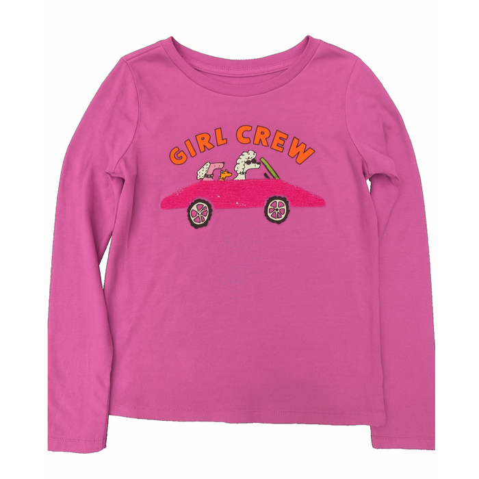 Epic Threads - Big Girls Long-Sleeve Shirt Pink Orchid