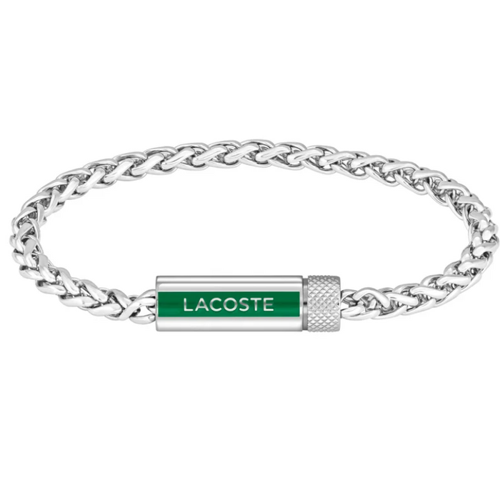 Lacoste Men's Stainless Steel Bracelet - 2040337
