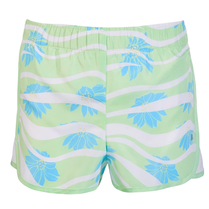 ID Ideology - Little Girls Floral Short (5-6)