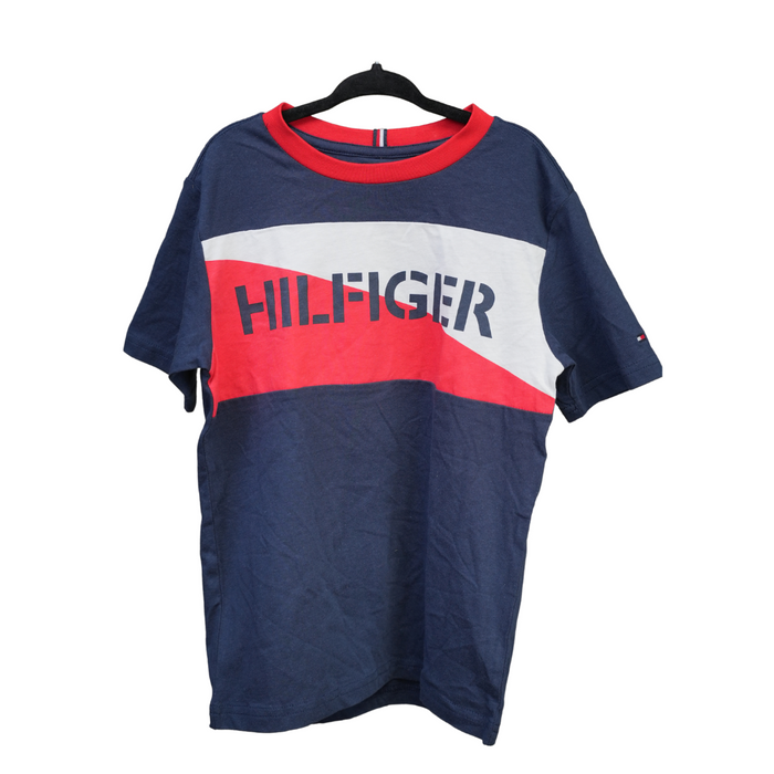 Tommy Hilfiger - Little Boys Nautical Navy Shirt (6)