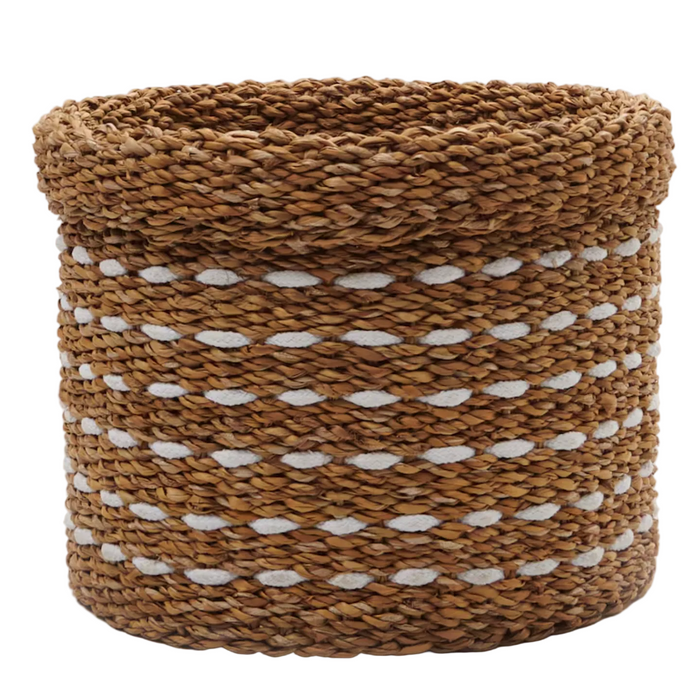 Natural Woven Storage Basket