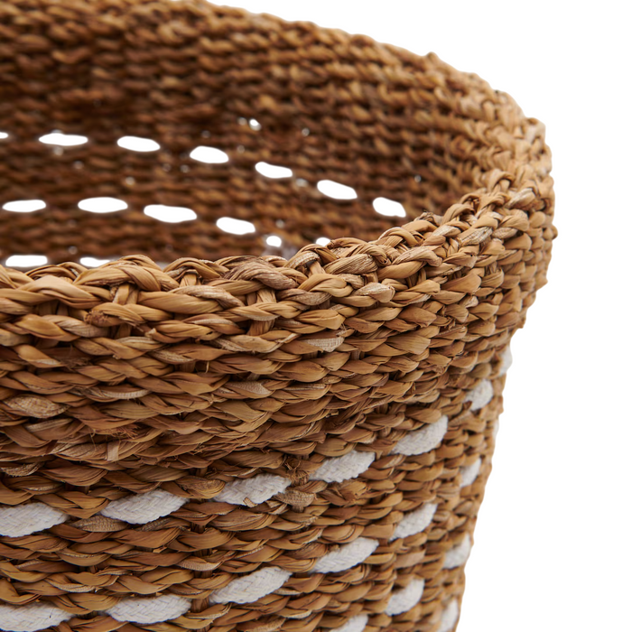 Natural Woven Storage Basket