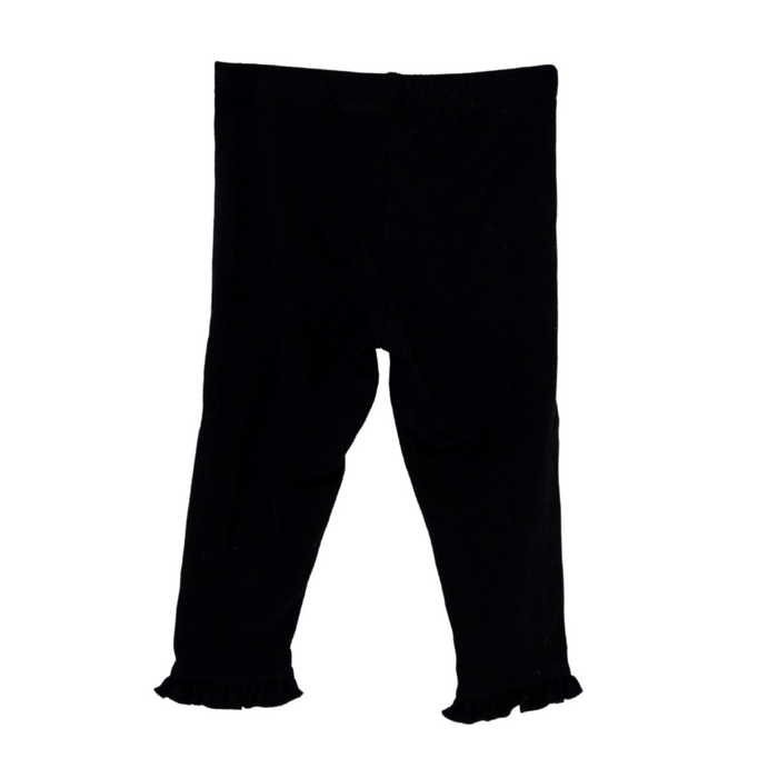 Epic Threads - Toddler Girls Ruffle-End Leggings Deep Black (3)