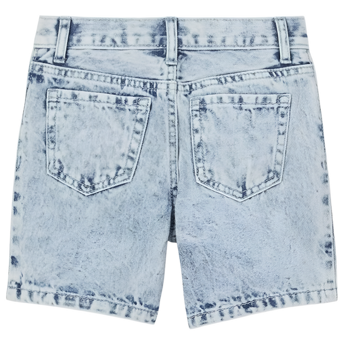 The Children's Place - Little and Big Girls Denim Midi Shorts