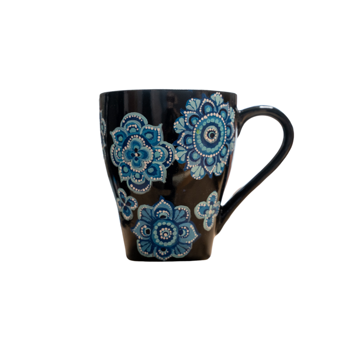 Artsyurmi Handcrafted Products - Black Mug