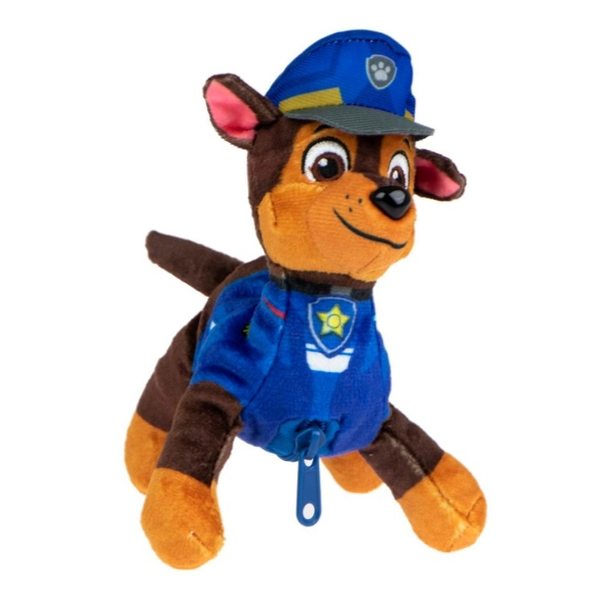 Paw Patrol - Chase Plush Clip Coin Purse