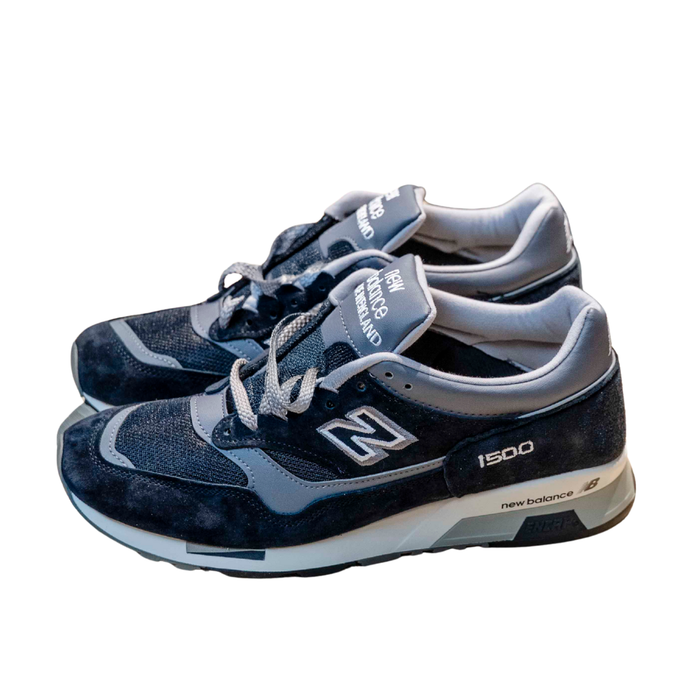 New Balance UK 1500 - Essentials Unisex EU 44 (Black/Grey)