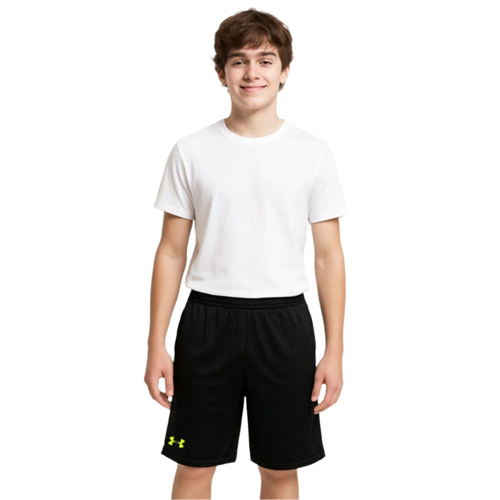Under Armour - Big Boys Jersey Short Stunt 3.0