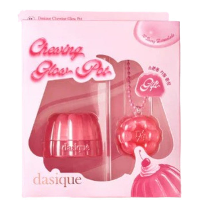 Dasique Chewing Glow Pot + Key Ring (15 Berry Marmalade)
