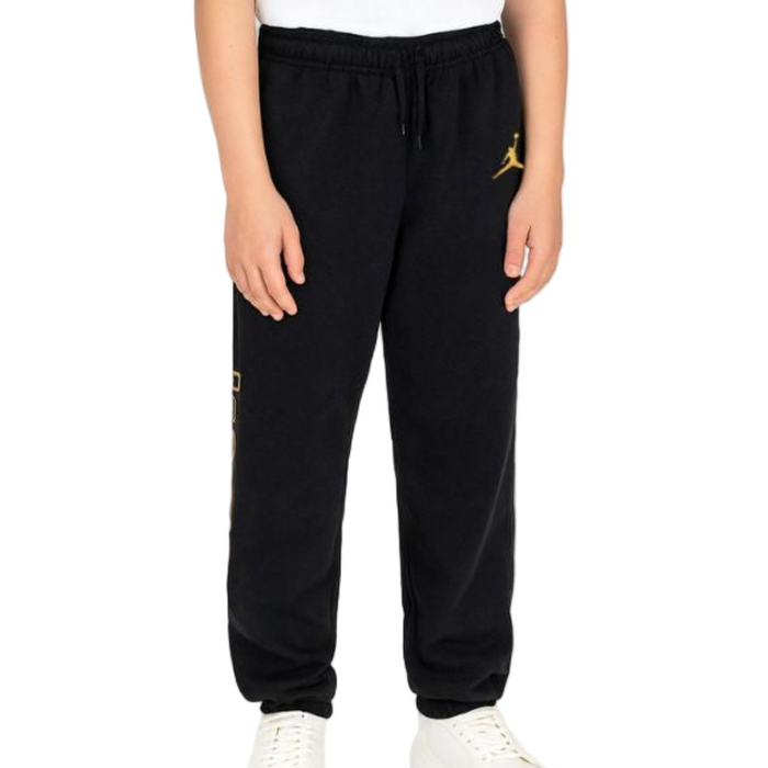 Jordan - Big Boys Take Flight Fleece Pants Black Medium (10-12)