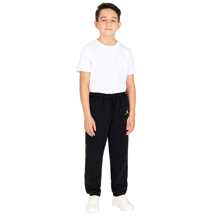 Jordan - Big Boys Take Flight Fleece Pants Black Medium (10-12)