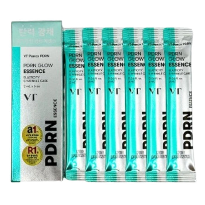 VT Cosmetics Panax PDRN - PDRN Glow Essence - 2ml x 6ea