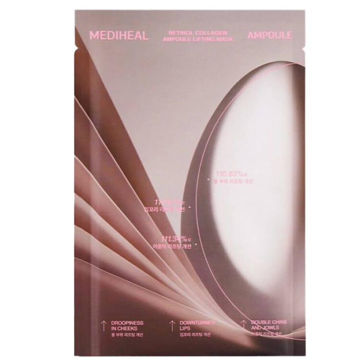 Mediheal - Retinol Collagen Ampoule Lifting Mask