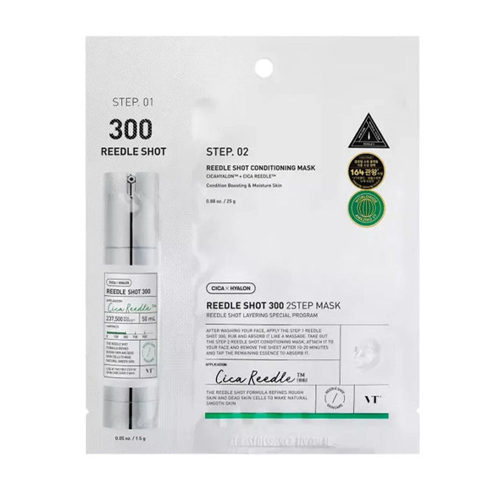 VT Cosmetics Reedle Shot 300 2 Step Mask