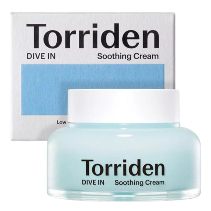 Torriden Dive In Soothing Cream Low Molecular Hyaluronic Acid 100ml