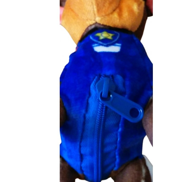 Paw Patrol - Chase Plush Clip Coin Purse