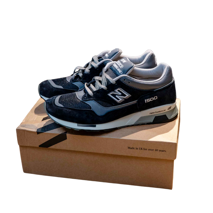 New Balance UK 1500 - Essentials Unisex EU 44 (Black/Grey)