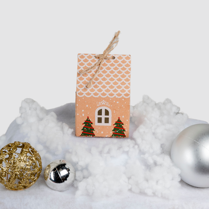 Christmas House Gift Box