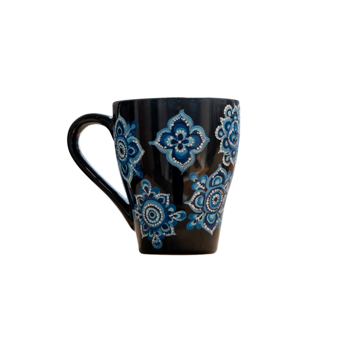 Artsyurmi Handcrafted Products - Black Mug