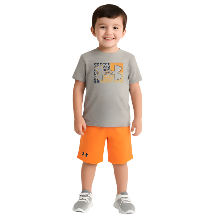 Under Armour - Little Boys T-shirt and Shorts