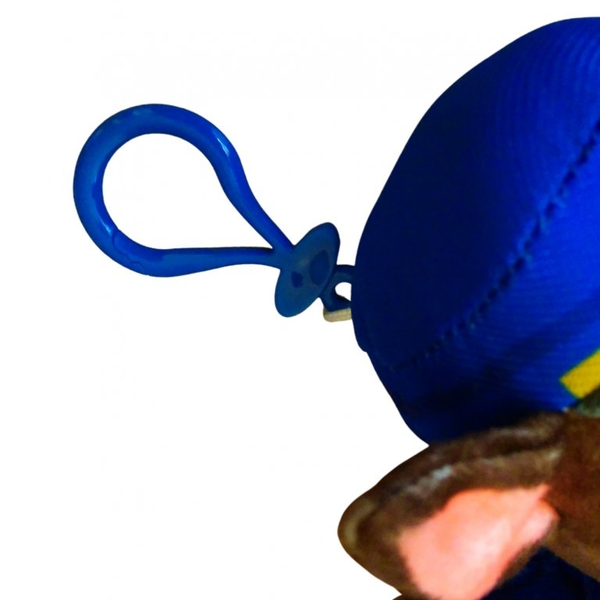 Paw Patrol - Chase Plush Clip Coin Purse