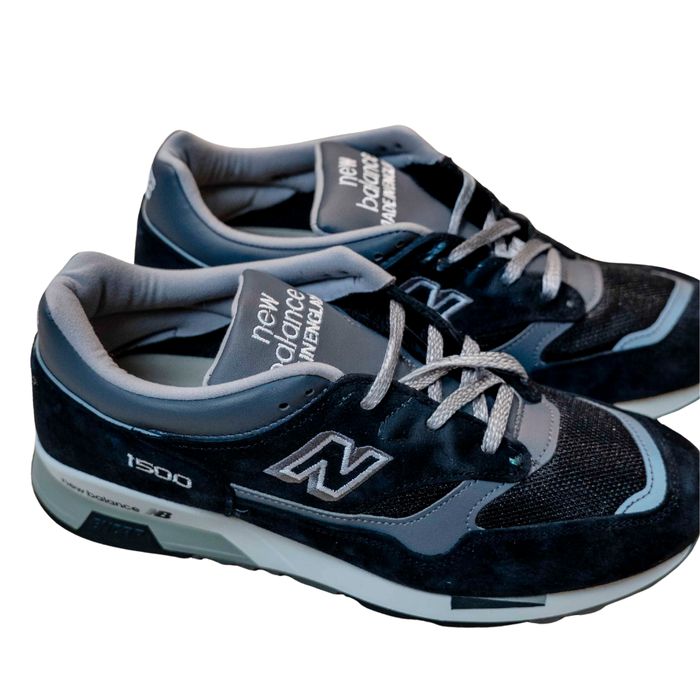 New Balance UK 1500 - Essentials Unisex EU 44 (Black/Grey)