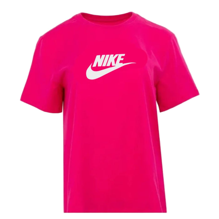 Nike - Big Girls Sportswear Essential Logo T-Shirt Pink Extra Large (16)