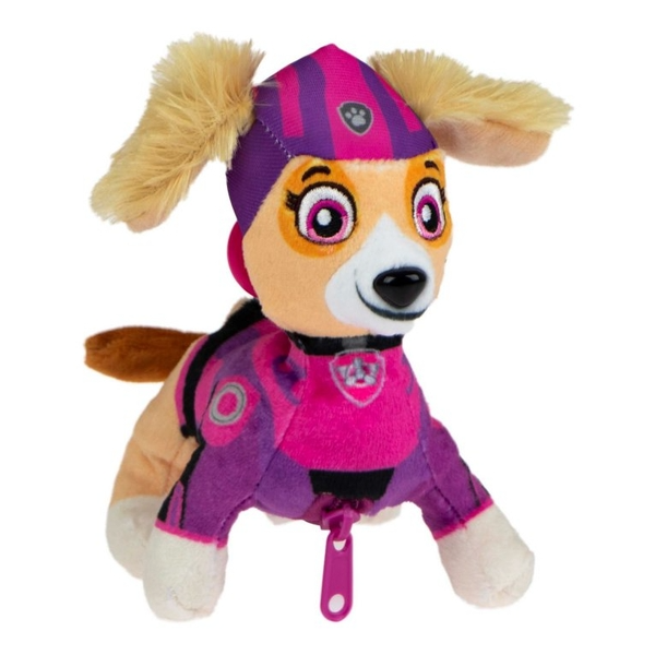 Paw Patrol - Skye Plush Clip Coin Purse