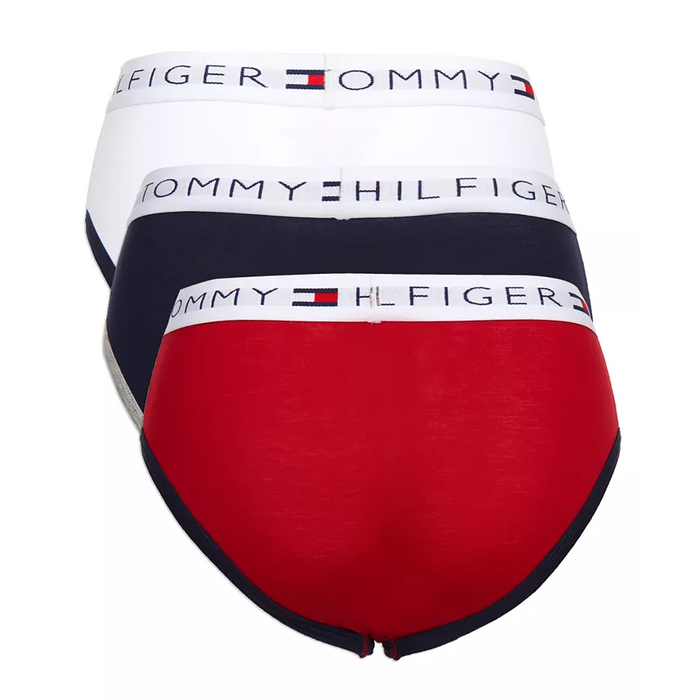 Tommy Hilfiger - Little Big Boys 3-Pk. Briefs Scarlet Sage