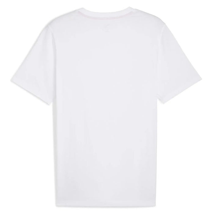 Formula 1 Men F1 FW Small Logo T-Shirt White