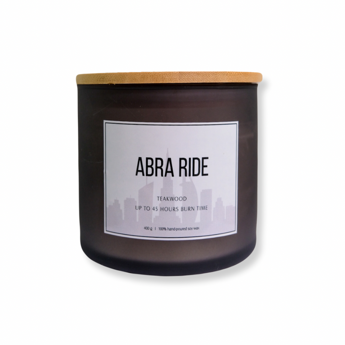 Abra Ride 3 Wick Candle