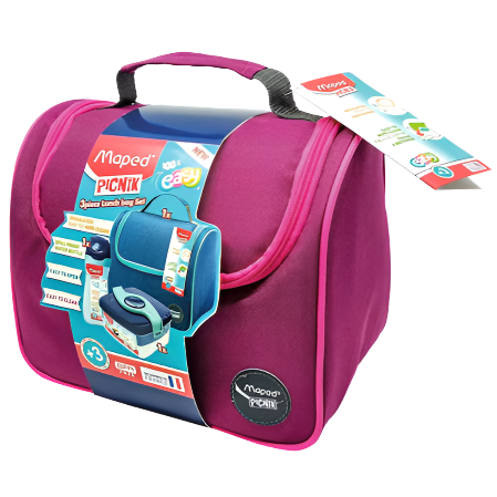 Lunch box MAPED Picnik Origins - Bol 3 compartiments vert : Chez