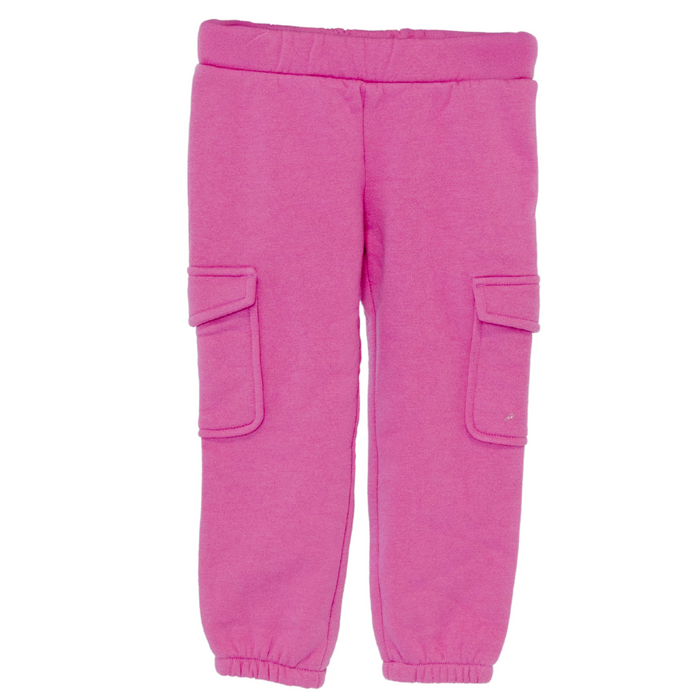 Epic Threads - Toddler Girls Fleece Pants Pink Orchid (2)