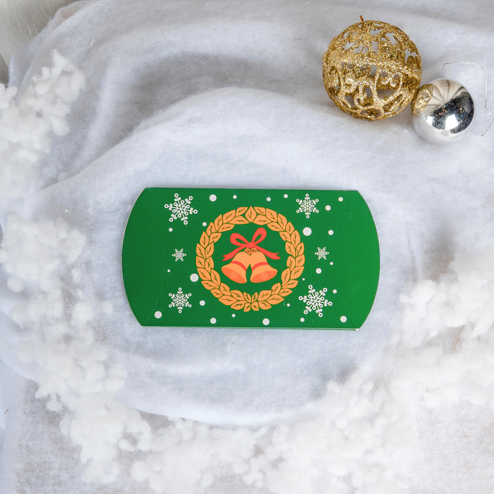 Christmas Bells Wreath Gift Box