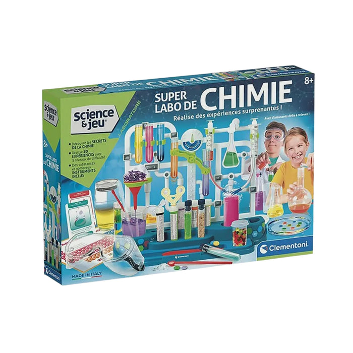 Science & Jeu (Super Labo De Chimie)