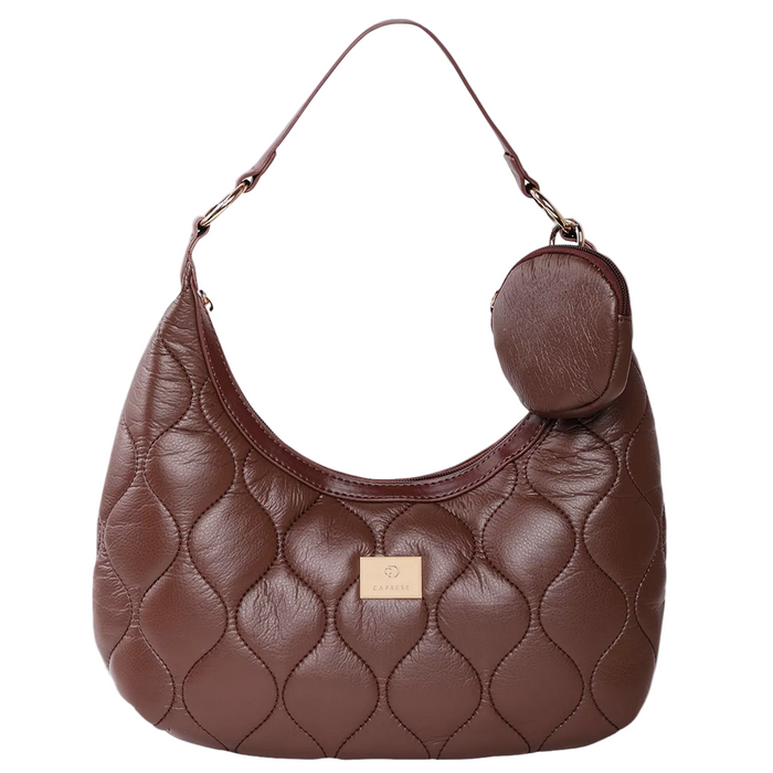 Caprese Briar Hobo Medium Handbag – Brown