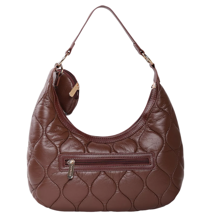 Caprese Briar Hobo Medium Handbag – Brown