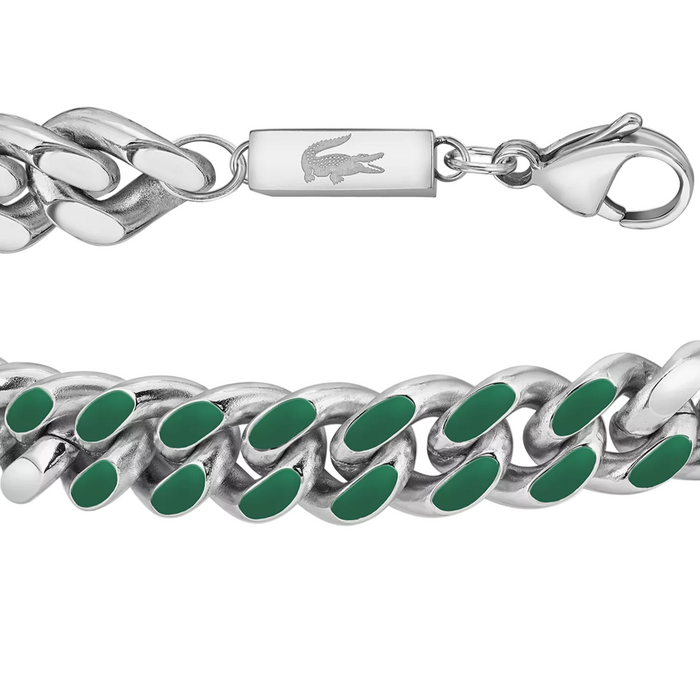 Lacoste Men's Stainless Steel Bracelet - 2040309