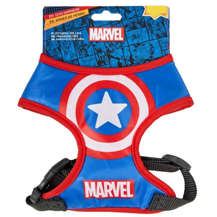 Captain America Dog Harness