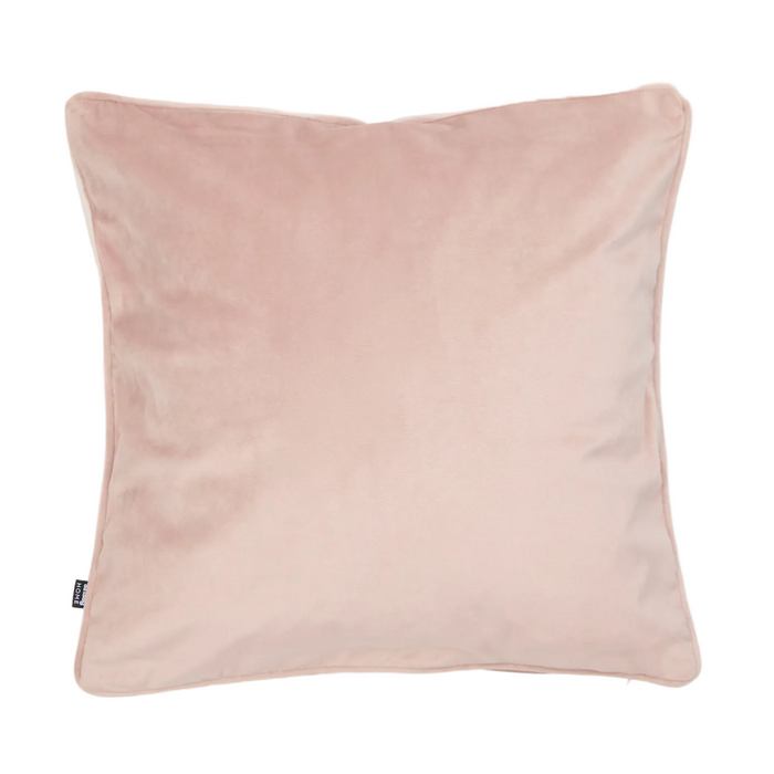 Pastel Pink Velvet Pillowcase