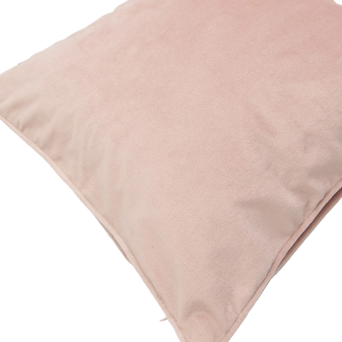 Pastel Pink Velvet Pillowcase