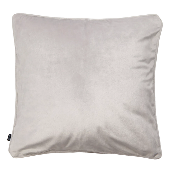 Light Grey Velvet Pillowcase
