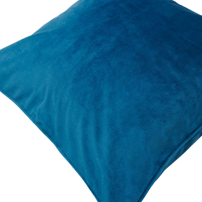 Turquoise Velvet Pillowcase