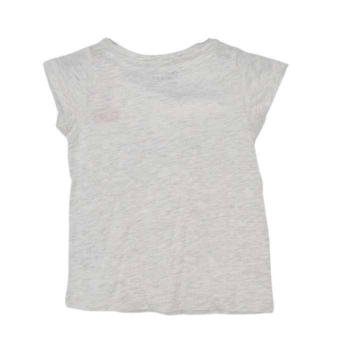Epic Threads - Little Girls Basic T-Shirt Light Grey Heather (3)