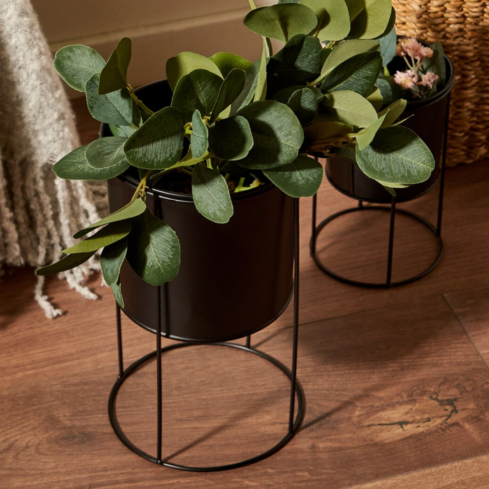 Steel Pot Plant Stand