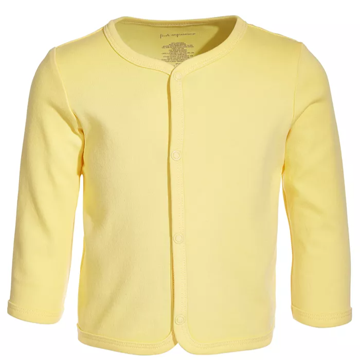 First Impressions - Baby Cardigan Yellow Light (12M)